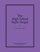 The High School Sight-Singer Digital File Reproducible PDF cover